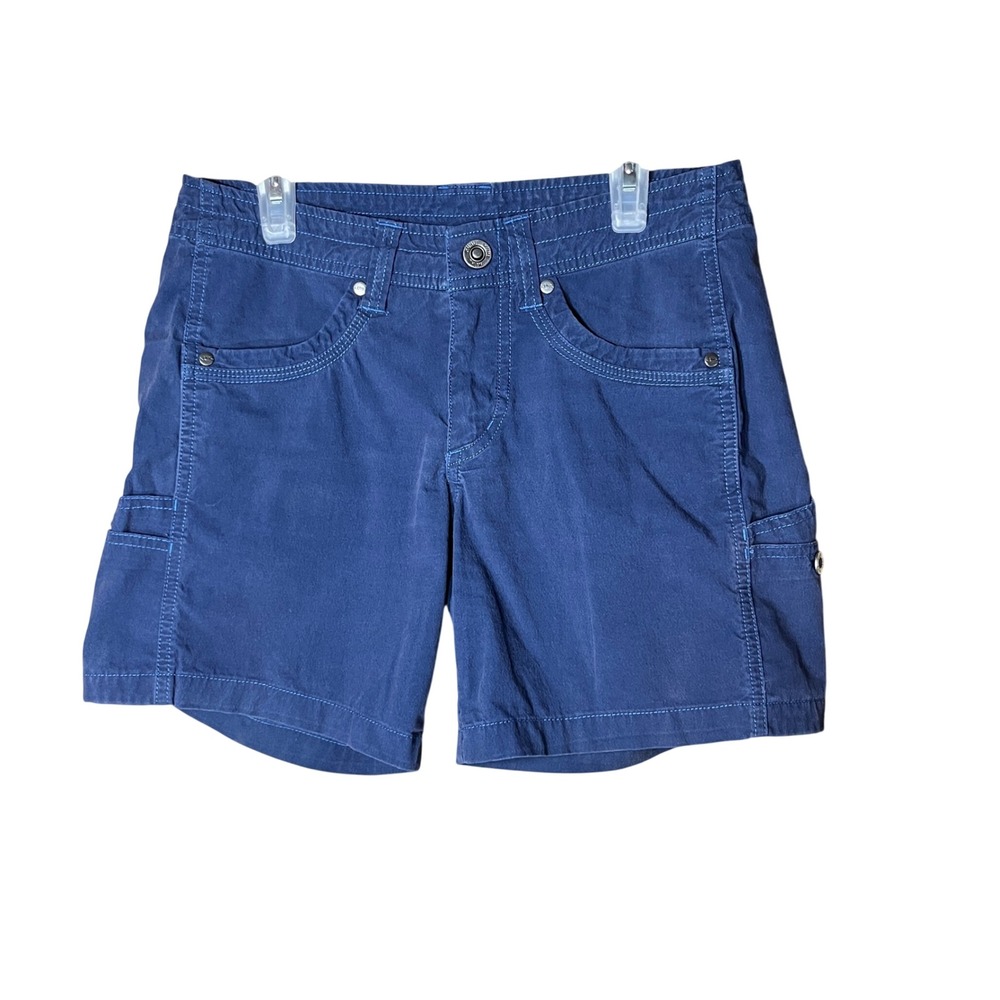 KUHL Women Size‎ 2 Blue Shorts Utility Outdoor Casual